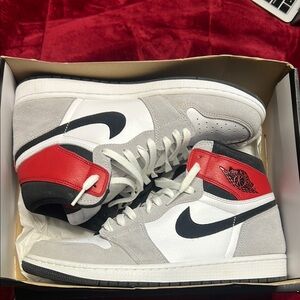 Nike Air Jordan 1 High OG Sneakers “Smoke Grey”